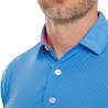 FootJoy Stretch Lisle Dot Print Polo