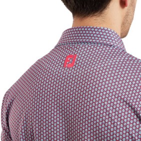 FootJoy Scallop Shell Foulard Lisle