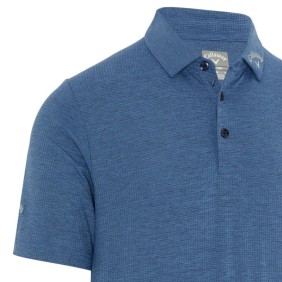 Callaway Ventilated Classic Jacquard Polo