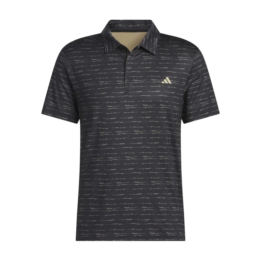 Adidas Stripe ZIP Polo