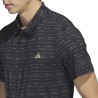 Adidas Stripe ZIP Polo