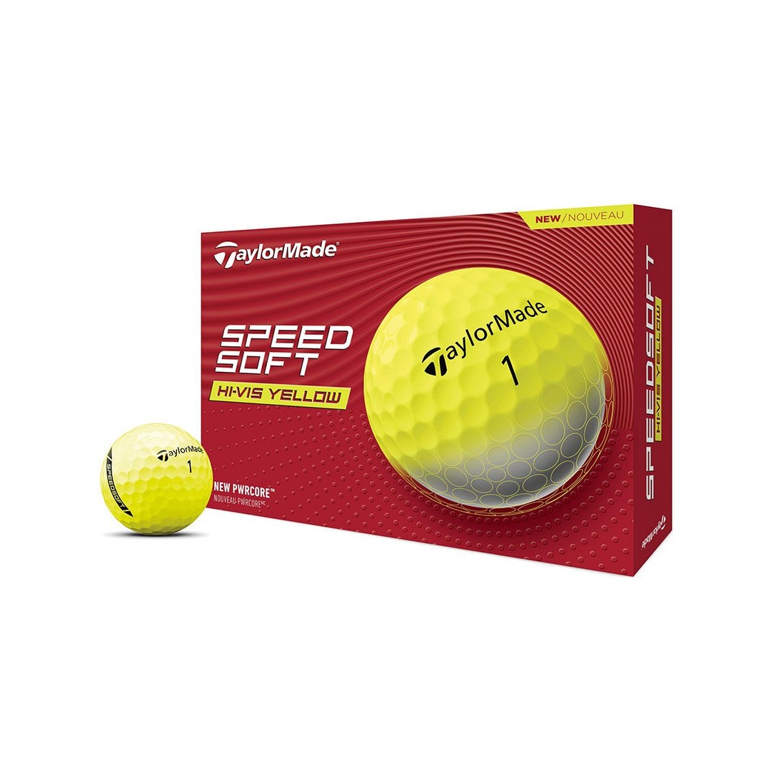 TaylorMade Speedsoft Yellow