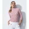 Daily Sports Digne Mesh 3/4 sleeve polo