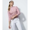 Daily Sports Digne Mesh 3/4 sleeve polo