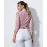 Daily Sports Digne Mesh 3/4 sleeve polo