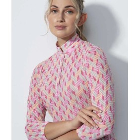 Daily Sports Digne Mesh 3/4 sleeve polo