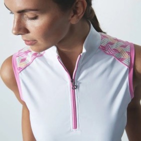 Daily Sports Perugia sleeveless polo
