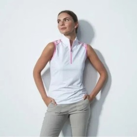 Daily Sports Perugia sleeveless polo