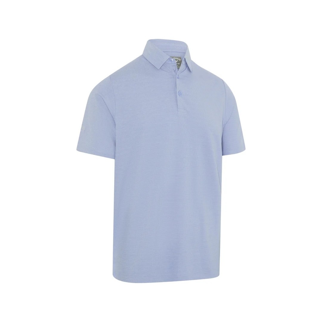 Callaway Ventilated Classic Jacquard Polo