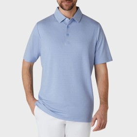 Callaway Ventilated Classic Jacquard Polo
