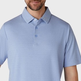 Callaway Ventilated Classic Jacquard Polo