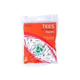 Wooden Tees 54mm 125-pack
