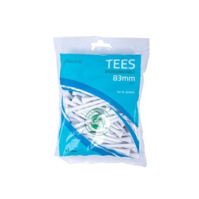Wooden Tees 83mm 80-pack