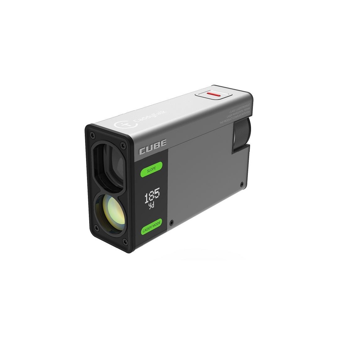 CaddyTalk Cube GunMetal