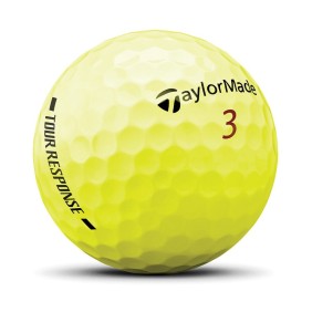 TaylorMade Tour Response 2025 YLW