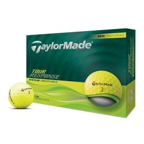 TaylorMade Tour Response 2025 YLW