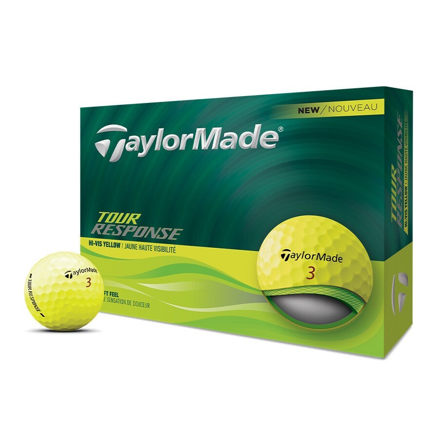TaylorMade Tour Response 2025 YLW
