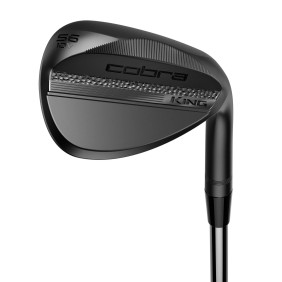 Cobra King Black Wedge