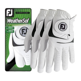 Footjoy WeatherSof Men 3-pack