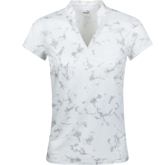 Puma Cloudspun Marble Polo