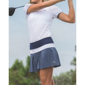 Puma PWRShape Pleated Golf Skirt