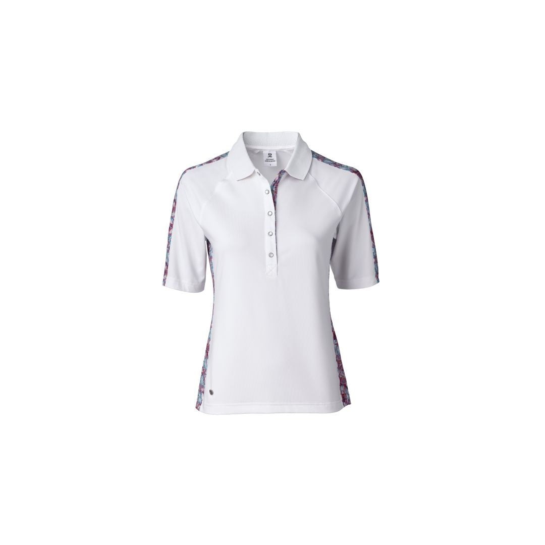 Daliy Sports Paisley Half Sleeve Polo