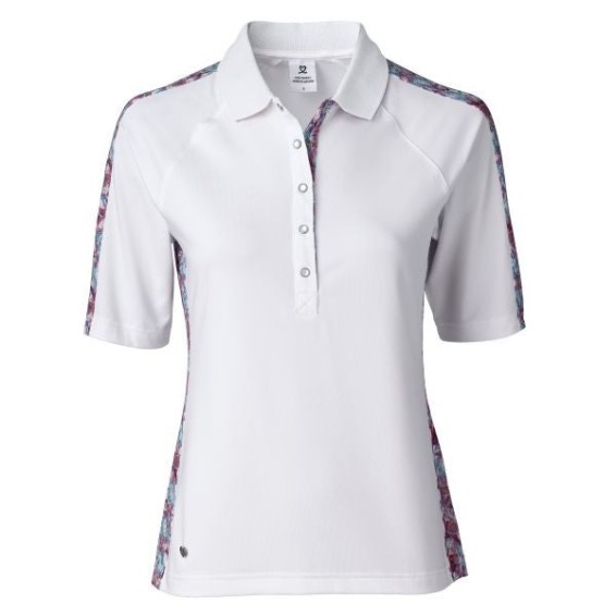 Daliy Sports Paisley Half Sleeve Polo