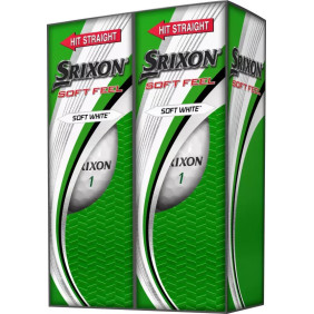 Srixon Soft Feel 6 pack