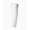 Daily Sports Lyric White Capri 74cm