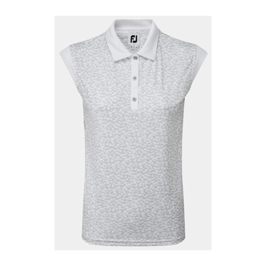 FootJoy Cap Sleeve Print Interlock