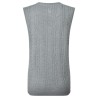 FootJoy Women's Wool Blend Cable Knit V-Neck Vest