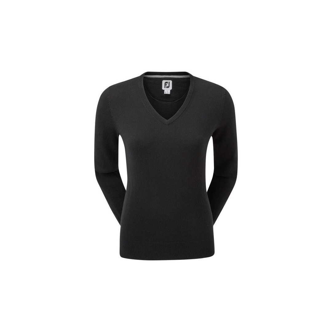 FootJoy Wool Blend V-Neck Pullover