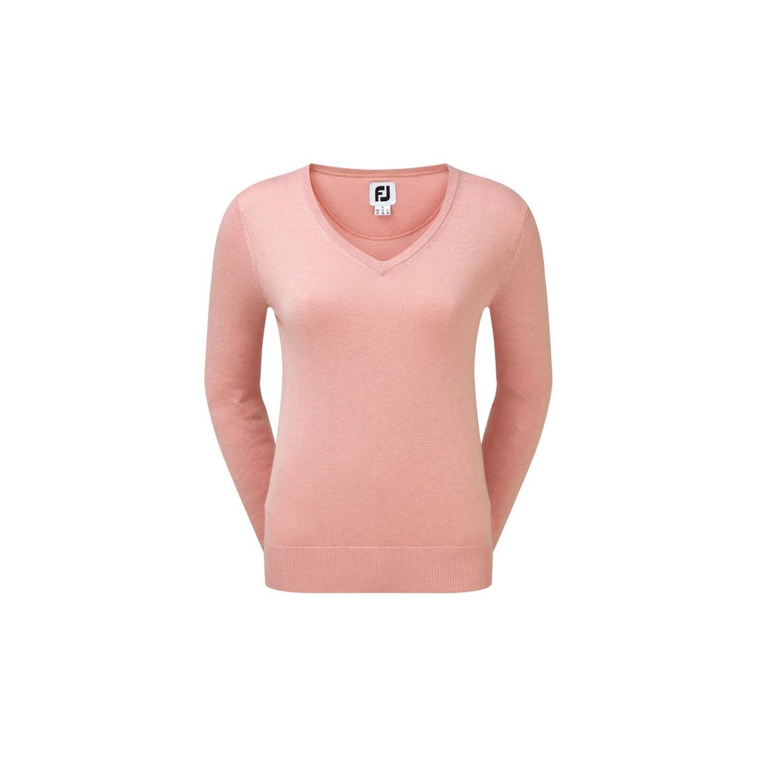 FootJoy Wool Blend V-Neck Pullover