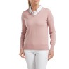 FootJoy Wool Blend V-Neck Pullover