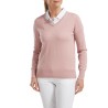 FootJoy Wool Blend V-Neck Pullover