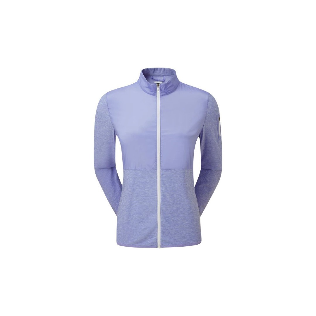 FootJoy Full-Zip Space Dye Midlayer