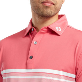 FootJoy Lisle Engineered End on End Stripe