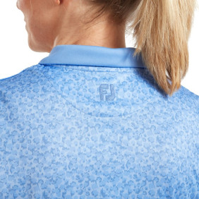 FootJoy Women's Cap Sleeve Print Interlock
