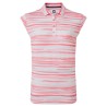 FootJoy Cap Sleeve Watercolour Print Lisle