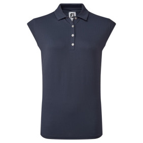 FootJoy Cap Sleeve Rib Knit