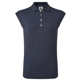 FootJoy Cap Sleeve Rib Knit