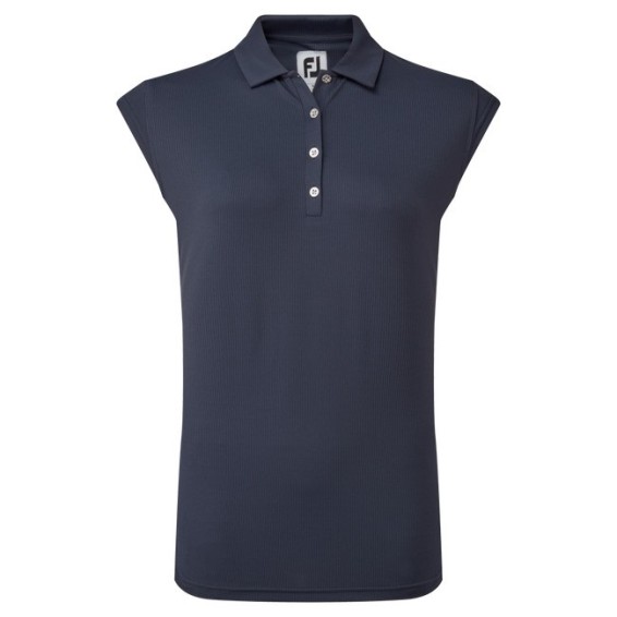 FootJoy Cap Sleeve Rib Knit