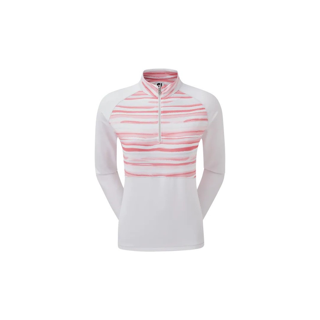 FootJoy Half-Zip Jersey Watercolour Midlayer