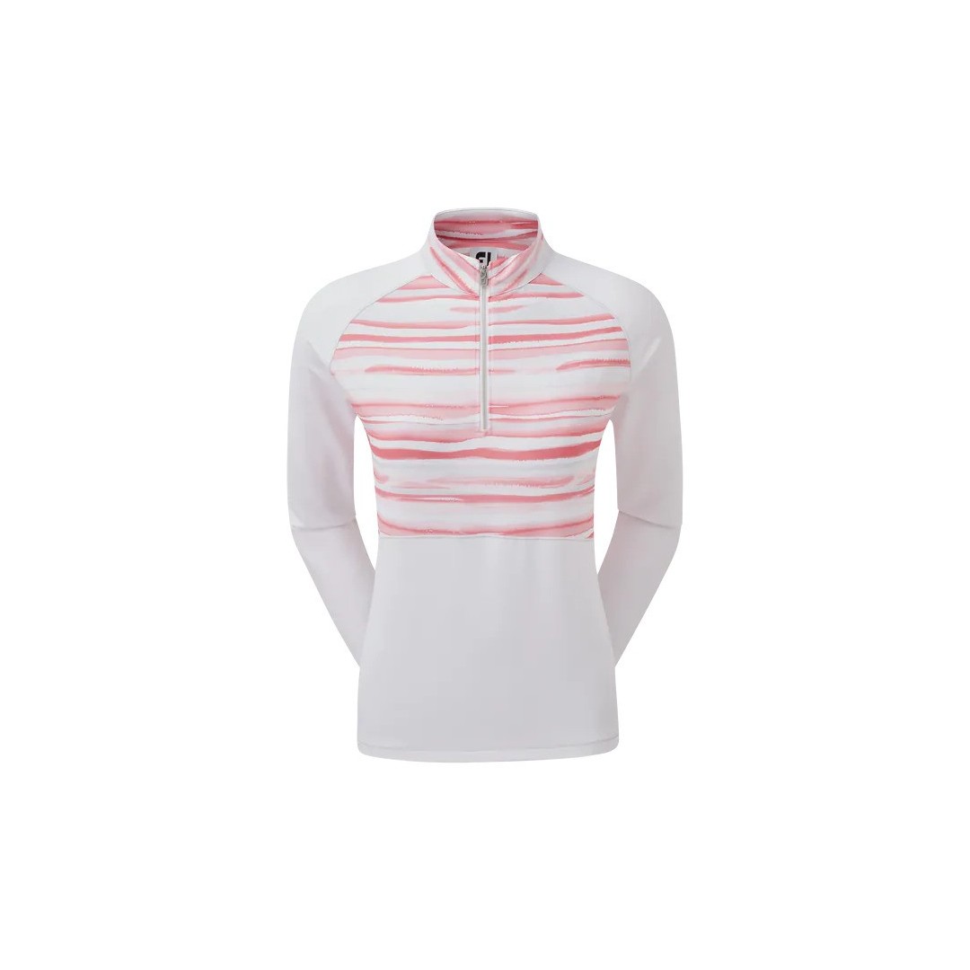 FootJoy Half-Zip Jersey Watercolour Midlayer