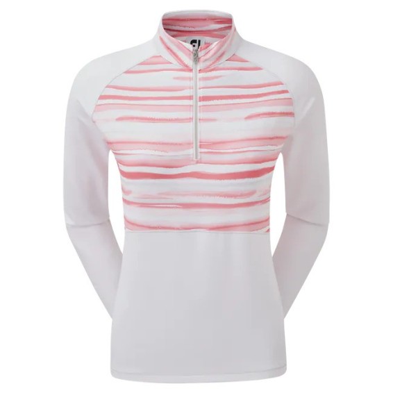 FootJoy Half-Zip Jersey Watercolour Midlayer