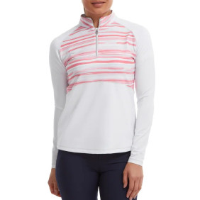 FootJoy Half-Zip Jersey Watercolour Midlayer