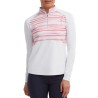 FootJoy Half-Zip Jersey Watercolour Midlayer