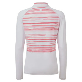 FootJoy Half-Zip Jersey Watercolour Midlayer