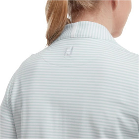 FootJoy Full-Zip Lightweight Tonal Stripe Midlayer