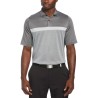Callaway Mens Soft Touch Color Block Golf Polo